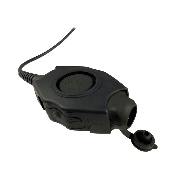 Headset PTT Harness w/ Rapid Release Connector/Adapter: PT-PPT-33RR - Guaranteed to work w/: Motorola- HT750, HT1250, HT1550, MTX850, MTX950, MTX8250, MTX9250, PR860, & More