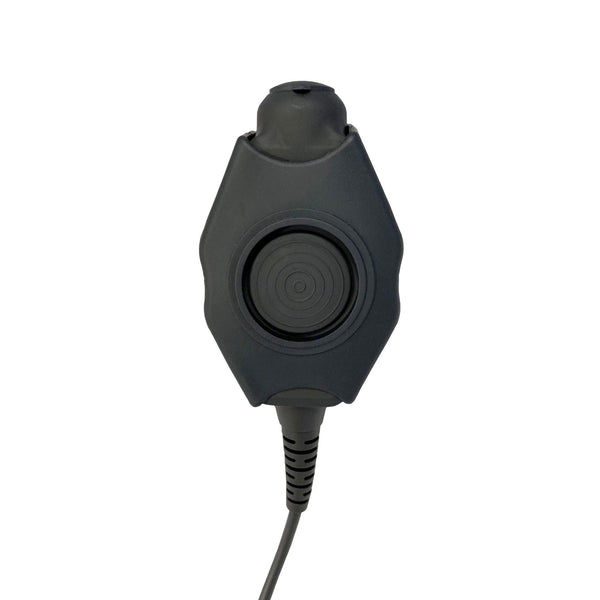 Headset PTT Harness w/ Rapid Release Connector/Adapter: PT-PPT-28RR - Guaranteed to work w/: Harris (M/A-Com) - P5300, P5350, P5370, P5450, P5470, P5500, P5550, P5570, P7300, P7350, P7370, XG-15, XG-25, XG-75, (Multimode) & More