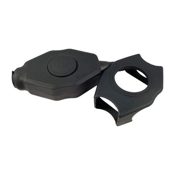 Headset PTT Harness w/ Rapid Release Connector/Adapter: PT-PPT-28RR - Guaranteed to work w/: Harris (M/A-Com) - P5300, P5350, P5370, P5450, P5470, P5500, P5550, P5570, P7300, P7350, P7370, XG-15, XG-25, XG-75, (Multimode) & More