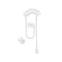 C-Tube - Clear Hypoallergenic Acoustic tube, TubeQD, Tube Elbow, & 2 Ear buds.