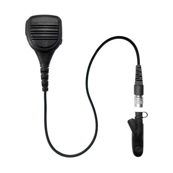 Straight Cable Speaker Mic- Guaranteed to work w/ BaoFeng: UV9R, UV9R Plus, BF-A58, UV-XR, GT-3WP, BF-9700, UV-5S, BF-R760, UV-82WP